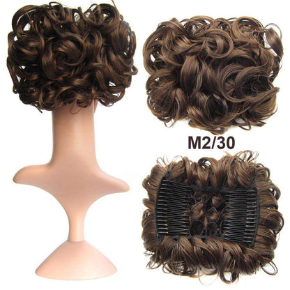Bridal Long Curly Hair Wig – Natural Looking Wedding Hairpiece