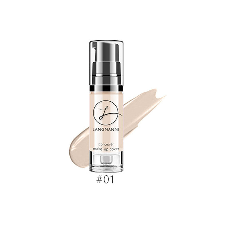 "Liquid Foundation Concealer Full Coverage Makeup"