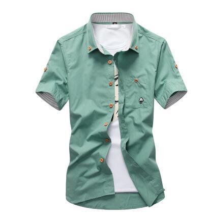 Men’s Embroidered Shirt – Stylish Casual & Fashion Top