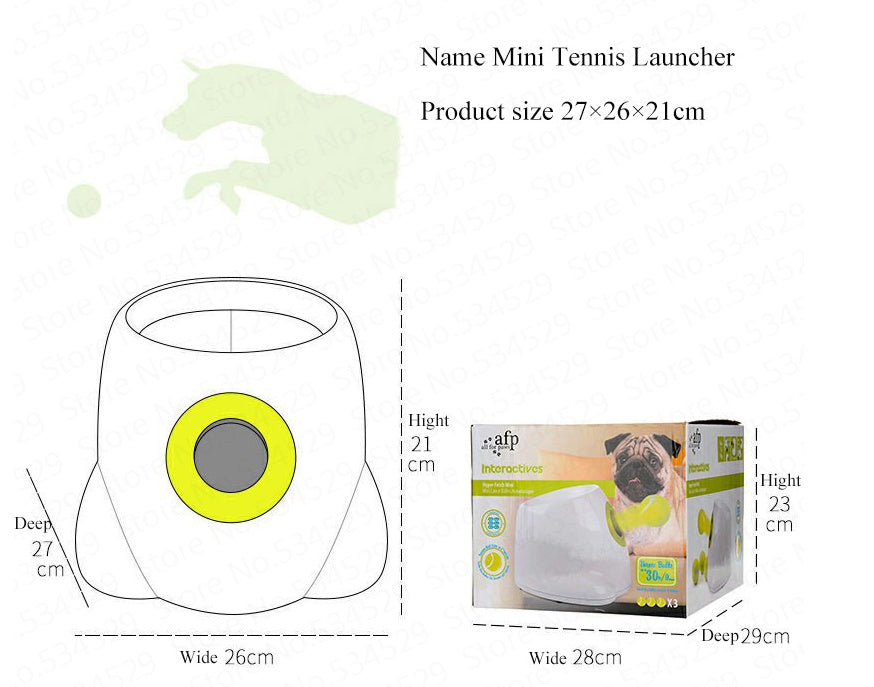 Automatic Dog Ball Launcher – Interactive Pet Toy for Endless Fetch & Play