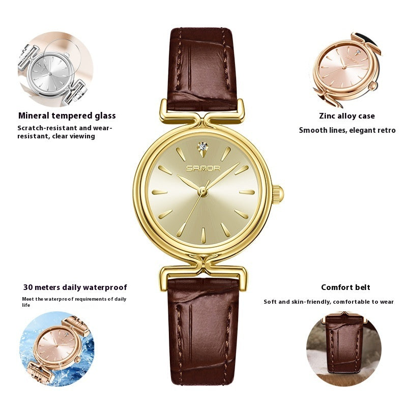 Women’s Retro Mesh Strap Watch