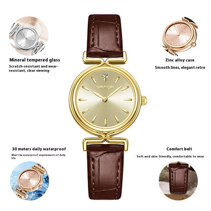 Women’s Retro Mesh Strap Watch
