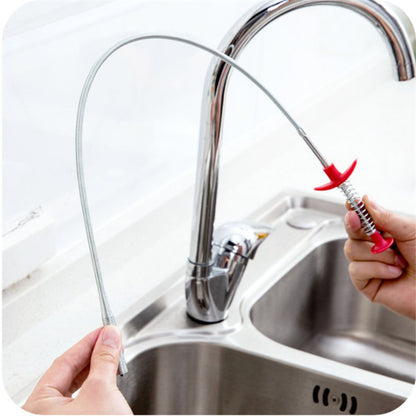 Household Drain Cleaner – Spring Tool