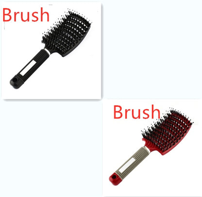 Women's Detangler Hair Brush – Anti-Klit Scalp Massage Comb