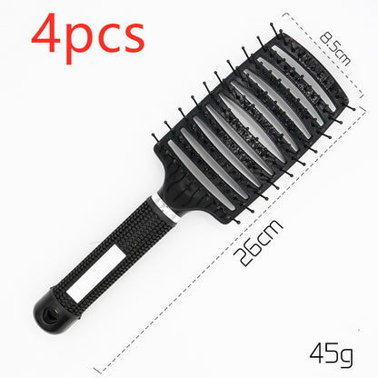 Women's Detangler Hair Brush – Anti-Klit Scalp Massage Comb
