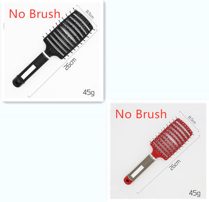 Women's Detangler Hair Brush – Anti-Klit Scalp Massage Comb