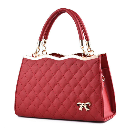 Bow Crossbody Bag – Cute Shoulder Purse for Women & Girls