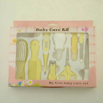 Maternal & Infant Care Set – Thermometer, Nasal Care & 10-Piece Baby Manicure Nail Clipper Kit