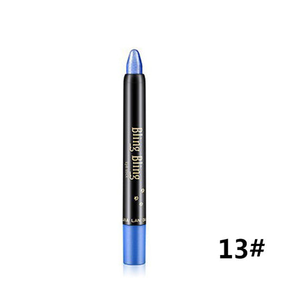 Pearlescent Eyeshadow Pen – Waterproof Shiny Gel Stick (15 Colors)