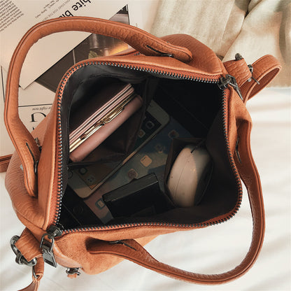 High Quality Large Casual Tote Bag – Soft Women’s Shoulder Handbag
