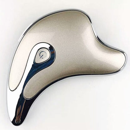 Electric Gua Sha Facial Massager – LED Microcurrent Lifting & Skin Rejuvenation