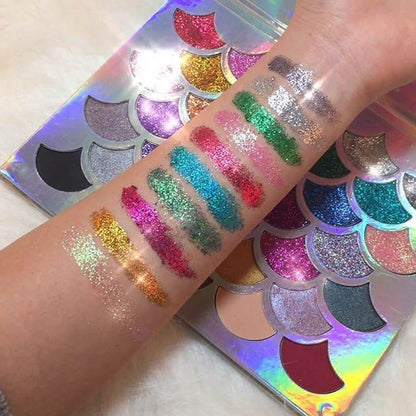 32-Color Glitter Eyeshadow Palette