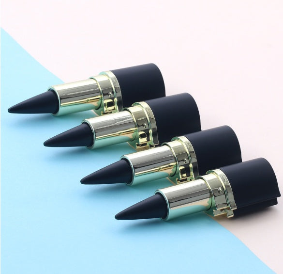 "Waterproof Black Liquid Eyeliner Pen for Eye Makeup"