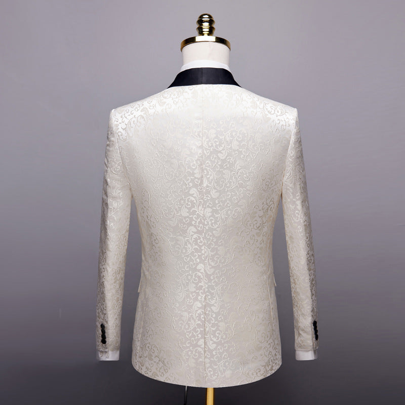 Men’s Suit Set – Formal Wedding Dress Suit