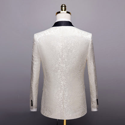 Men’s Suit Set – Formal Wedding Dress Suit