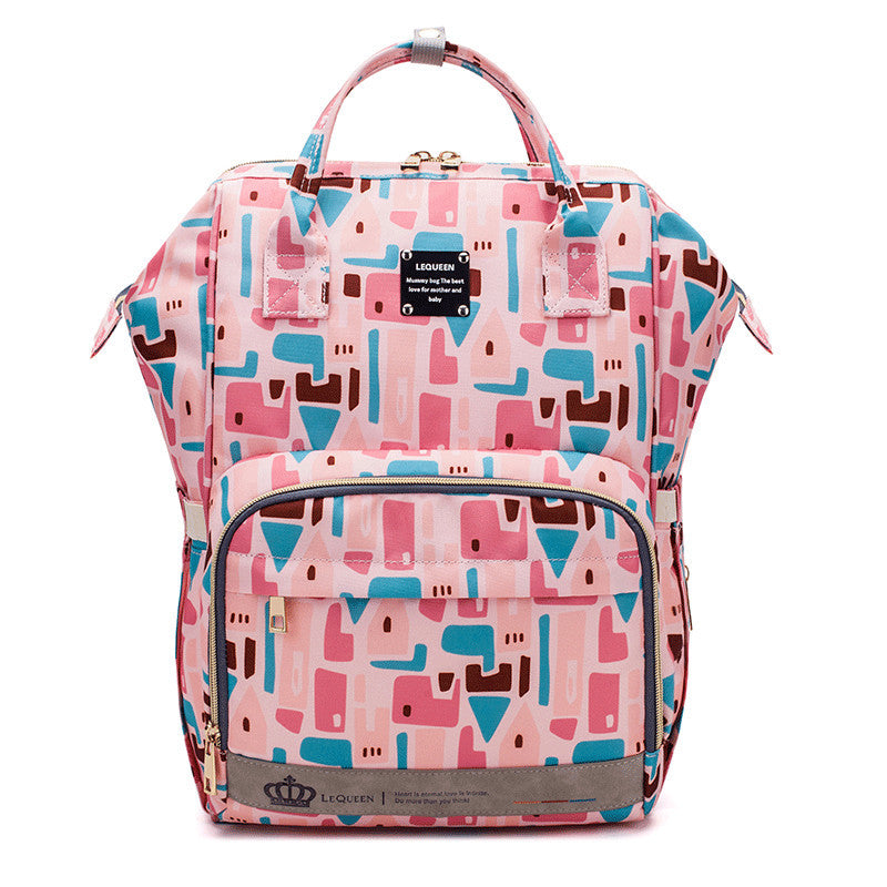Mummy Maternity Diaper Bag – Large Capacity Baby Care Backpack