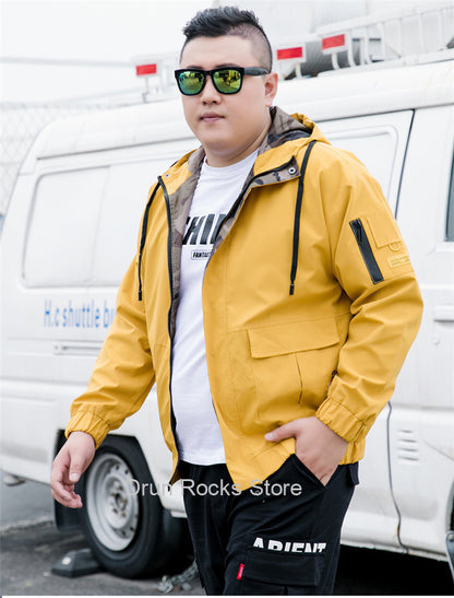 Men’s Bomber Jacket – Fashion Parka Coat
