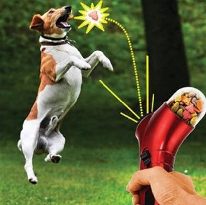 Funny Pet Food Catapult Feeder – Interactive Treat Dispenser Toy for Cats & Dogs