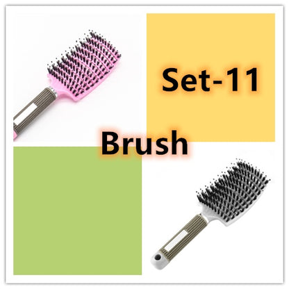 Women's Detangler Hair Brush – Anti-Klit Scalp Massage Comb