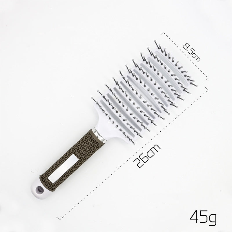 Women's Detangler Hair Brush – Anti-Klit Scalp Massage Comb