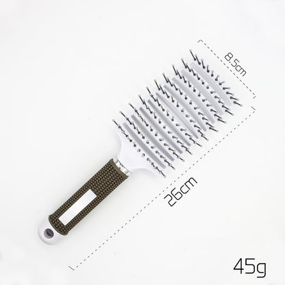 Women's Detangler Hair Brush – Anti-Klit Scalp Massage Comb