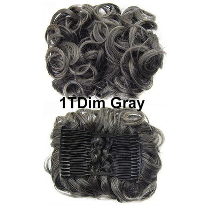 Bridal Long Curly Hair Wig – Natural Looking Wedding Hairpiece