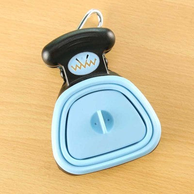 Foldable Dog Pooper Scooper – Travel Pet Waste Picker with Bags