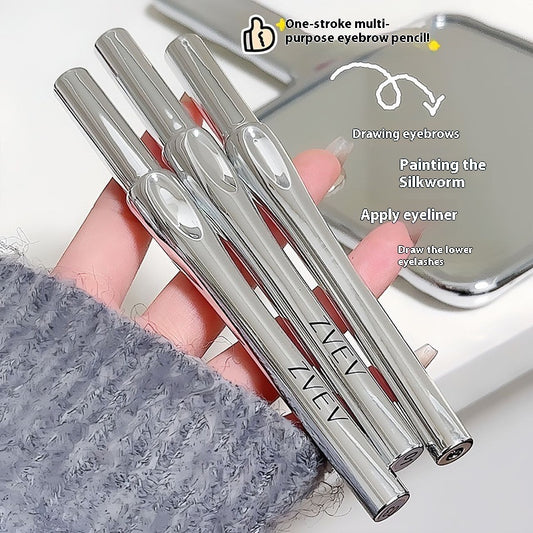 Women’s Non-Decolorizing Lower Eyelash Eyeliner – Long-Lasting Smudge-Proof Eye Makeup