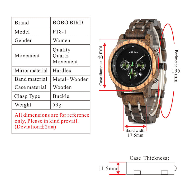 Wooden Watch for Men