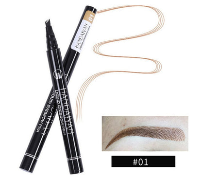 "Microblading Waterproof Eyebrow Pencil Fine Tip Tattoo Pen"