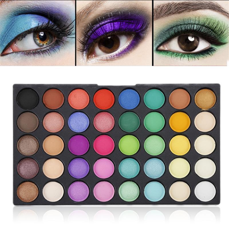 40-Color Eyeshadow Palette