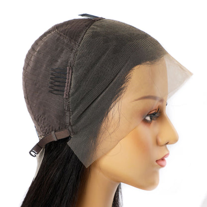Real Human Hair Lace Wig Set – 9A Straight Hair