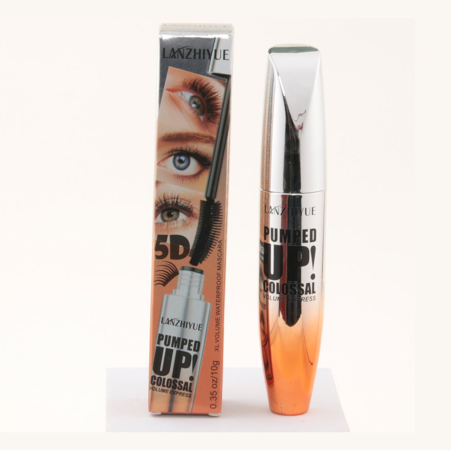 Makeup Mascara Thick Long Curling