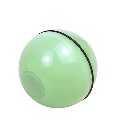 LED Laser Rolling Cat Toy Ball – Electronic Interactive Play Toy for Pets