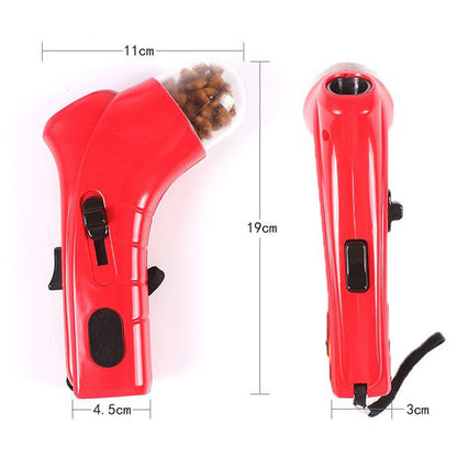 Funny Pet Food Catapult Feeder – Interactive Treat Dispenser Toy for Cats & Dogs