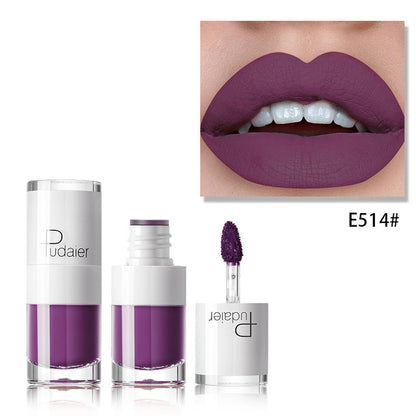 16-Color Matte Lipstick Set – Long Lasting & Moisturizing