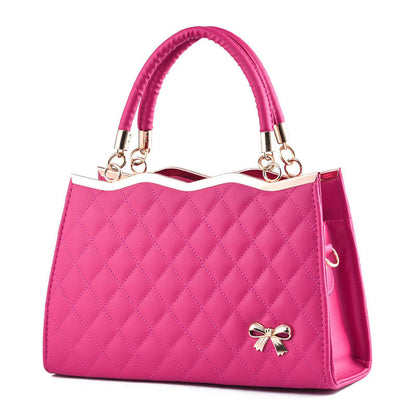 Bow Crossbody Bag – Cute Shoulder Purse for Women & Girls