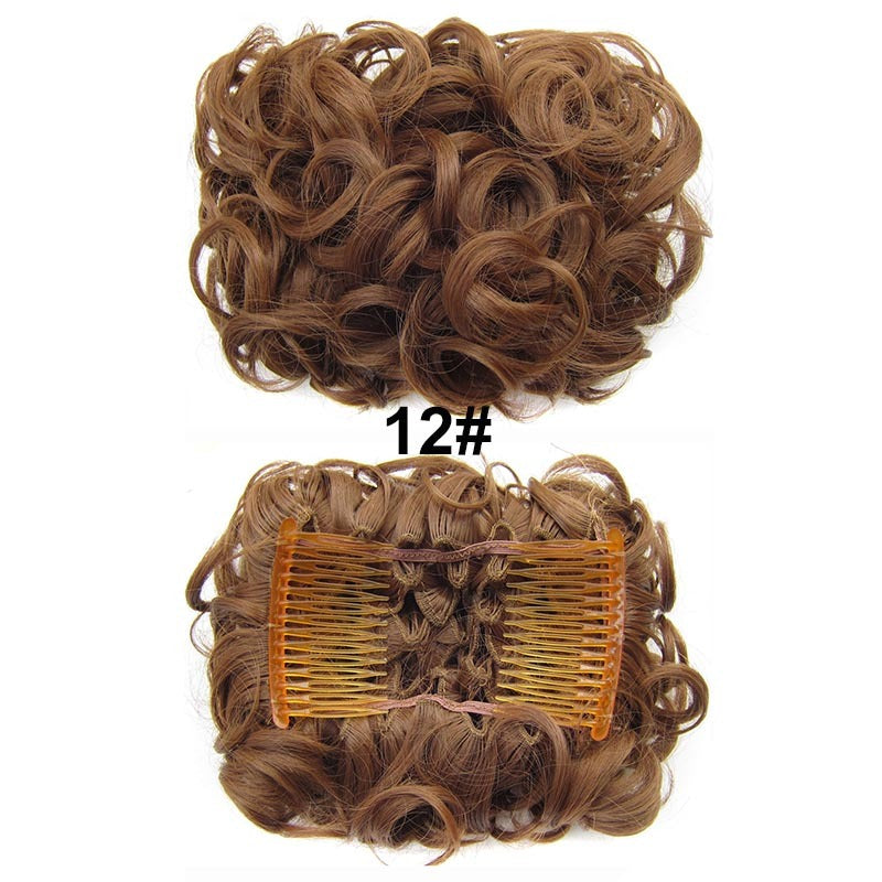 Bridal Long Curly Hair Wig – Natural Looking Wedding Hairpiece