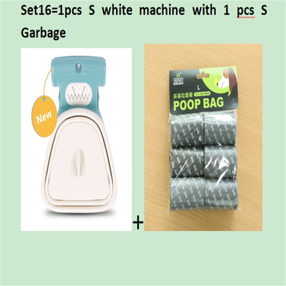 Foldable Dog Pooper Scooper – Travel Pet Waste Picker with Bags