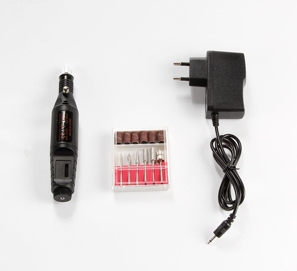 Electric Nail Polish Machine Pen – Professional Nail Art Drill Tool for Manicure & Pedicure