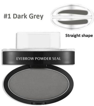 Eyebrow Powder Stamp Kit