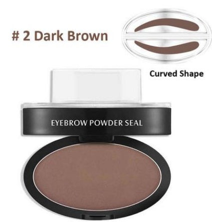 Eyebrow Powder Stamp Kit