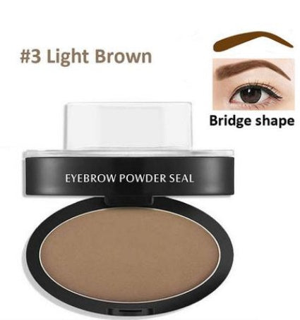 Eyebrow Powder Stamp Kit