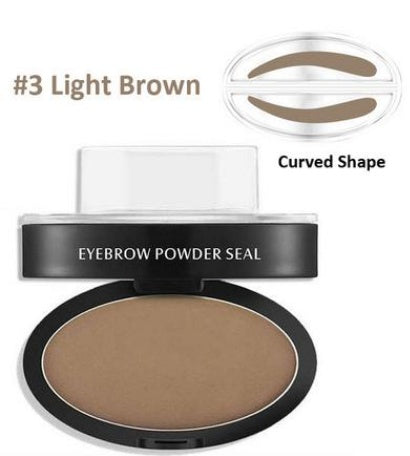 Eyebrow Powder Stamp Kit