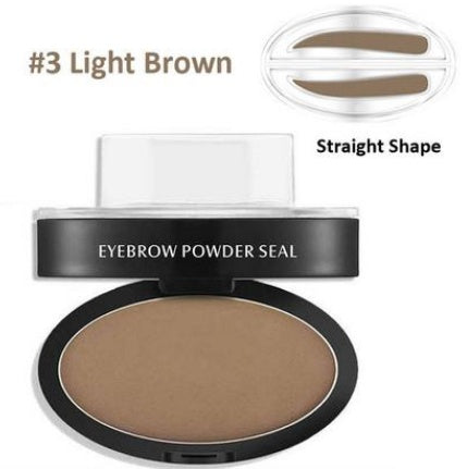 Eyebrow Powder Stamp Kit