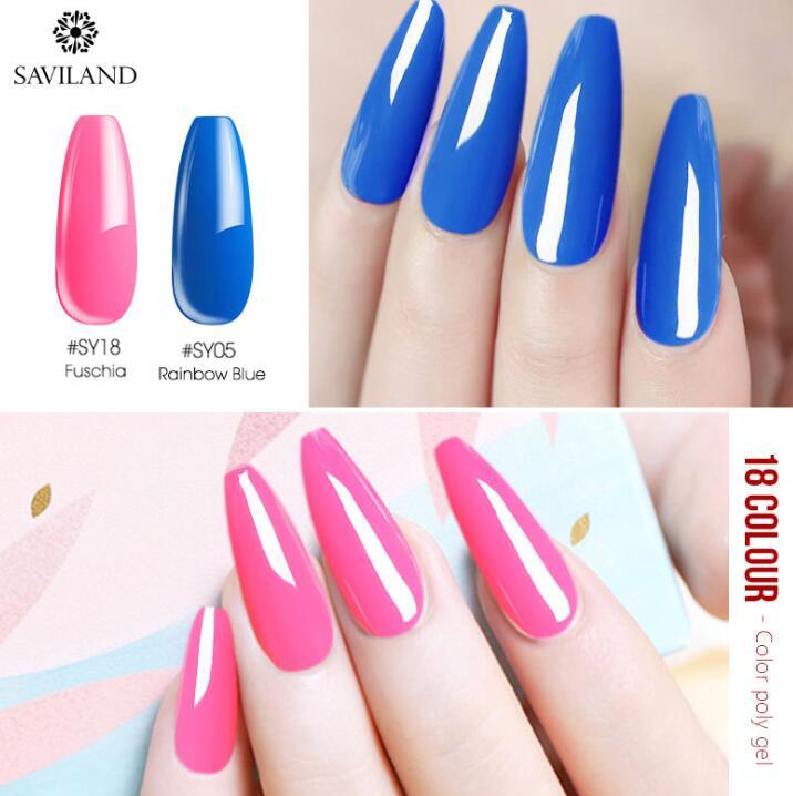 15g Colored Crystal Nail Extension Gel – Durable Builder Glue for DIY Manicure