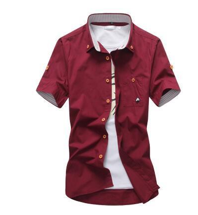 Men’s Embroidered Shirt – Stylish Casual & Fashion Top