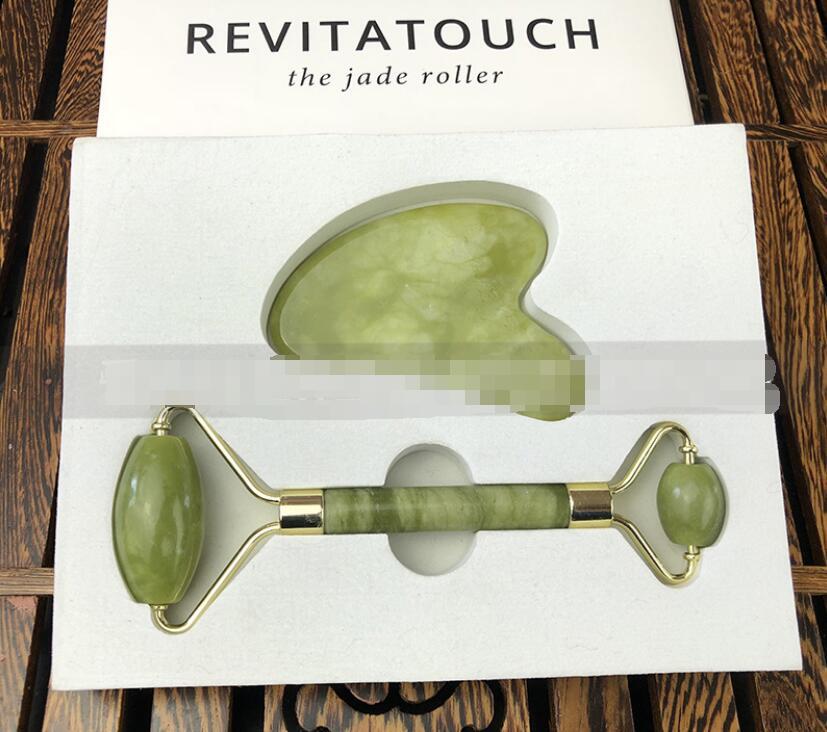 Jade Face Roller – Facial Massager for Tension Relief & Skin Care