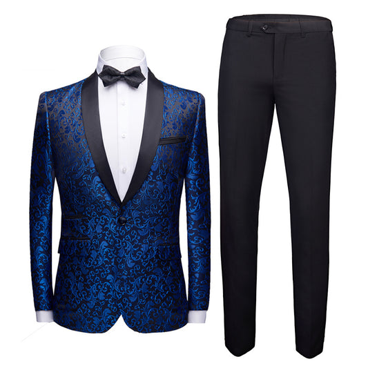 Men’s Suit Set – Formal Wedding Dress Suit