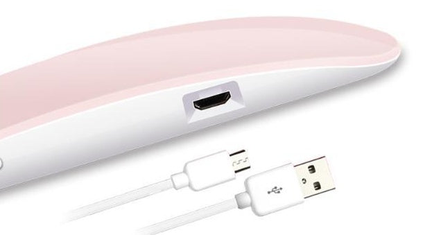 USB LED Nail Light – 6W Portable Light Therapy Machine for Quick Nail Drying